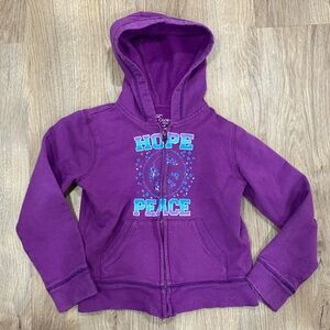 Faded Glory Zip up Hoodie